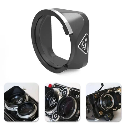 Bay III Metal Lens Hood For Rolleiflex 2.8D 2.8C 2.8E 2.8F 2.8GX 2.8FX 2.8 Tele - Image 1 of 4