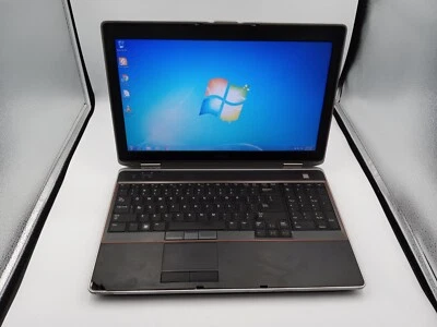 Dell Latitude E6520 15" Laptop Intel Core i7 4GB 500GB Win7 NVS 4200M -READ -RR - Image 1 of 4