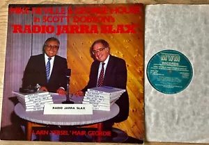 MIKE NEVILLE & GEORGE HOUSE SCOTT DOBSON RADIO JARRA SLAX LP MWM 1986 NM- COMEDY - Imagen 1 de 3