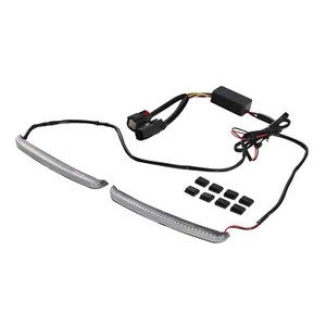 LED Saddlebag Run Brake Turn Lights Fit for Harley Touring 2014-2023 - Picture 1 of 8