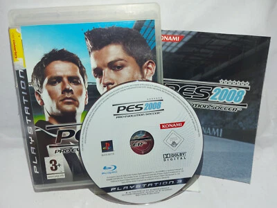 Pro Evolution Soccer PES 2008 | PS3 Platinum | No Manual | Tested - Image 1 of 4