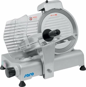 Profi Aufschnittmaschine 250 mm Allesschneider Schneidemaschine Schrägschneider - Bild 1 von 1