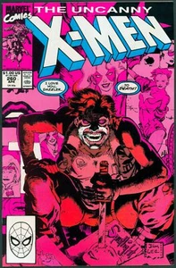 Uncanny X-Men 260 NM 9.4 Marvel 1990 - Picture 1 of 3