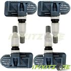 ITM Tire Pressure Sensor Dual MHz metal TPMS For CHEVY EQUINO16-17 [QTY of 4]
