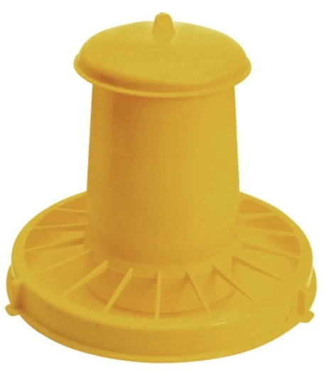 Futterautomat 10,5 Liter Futtertrog für Hühner und Enten Trog Geflügel 71118 - Bild 1 von 1