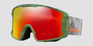 SKI GOGGLES Oakley Line Miner L Stale Signature Prizm Snow Torch OO7070-F3 - Picture 1 of 7