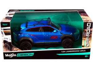 Lamborghini Urus #63 Roof Rack Maisto Design Off-Road Series 1/24 Diecast Model - Picture 1 of 3
