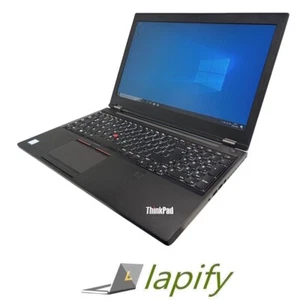 Lenovo Workstation ThinkPad P50, Xeon, 32 GB RAM, 256 GB, Quadro, Windows 10 Pro - Foto 1 di 3
