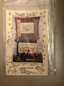 Almohadas harapientas Meme’s Quilts patrón MQ#242 Bunny Hill Designs 2008 - Imagen 1 de 2