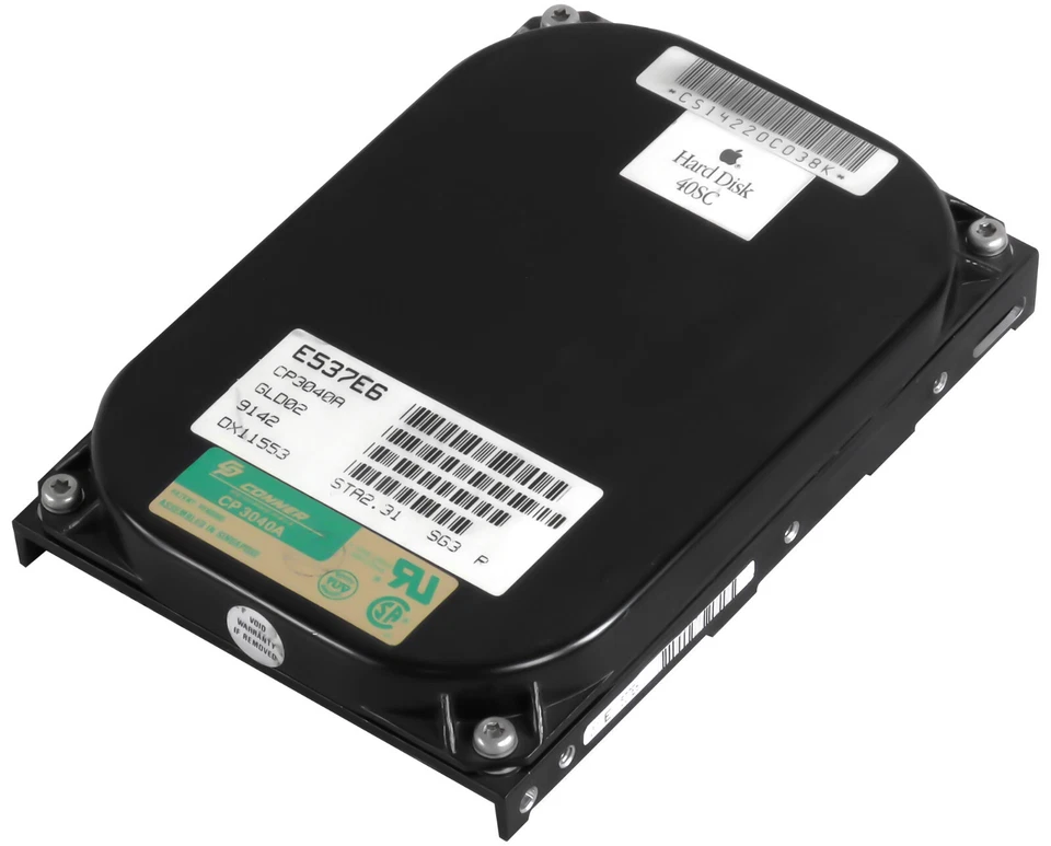 Disque Dur Conner 42MB 3557RPM SCSI1 50-PIN 3.5'' CP3040A - Photo 1/3