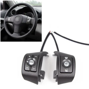 Steering Wheel Button Volume Adjustment w/ Cable For Toyota RAV4 2009 2010 2011 - Picture 1 of 15
