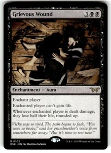 Grievous Wound Duskmourn: House of Horror NM MTG MAGIC - Picture 1 of 1