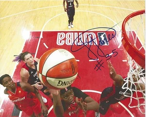 JONQUEL JONES Signed 8 x 10 Photo WNBA Connecticut Sun Basketball FREE SHIP - Picture 1 of 1
