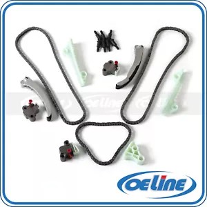 For Cadillac XLR STS SRX Seville Eldorado Oldsmobile 4.6L V8 Timing Chain Kit - Picture 1 of 5