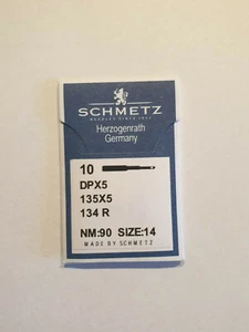 (0,32 € / Stück) 100 Stück Nähmaschinennadeln von Schmetz NM: 90          - Picture 1 of 1