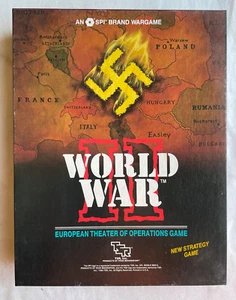 World War II European Theater of Operations TSR 1985 UNPUNCHED MINT - Picture 1 of 8
