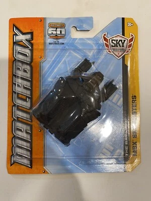 Matchbox Sky Busters Batman The Dark Knight The Bat MBX Undercover DC Comics - Image 1 of 4