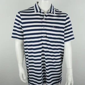 RLX Ralph Lauren Men's Golf Polo Shirt Size Large Blue - Picture 1 of 7