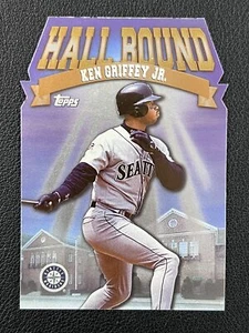 1998 Topps #HB9 Ken Griffey Jr. Hall Bound Seattle Mariners HOF - Picture 1 of 2