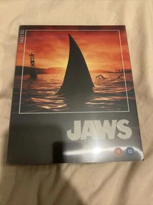 STEVEN SPIELBERG JAWS THE FILM VAULT EXCLUSIVE LIMITED EDITION 4K UHD & BLU-RAY - Image 1 of 4