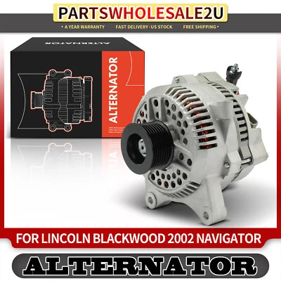 Alternador para Lincoln Navigator 1999-2002 Blackwood 2002 V8 5,4 L 130A 12 V CW 8G Foto 1 de 4