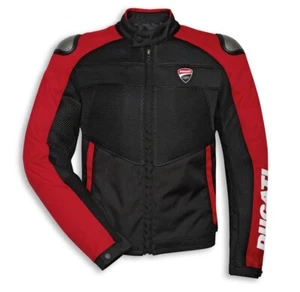 Ducati Dainese Corse Tex Buzzer C3 Summer Textile Jacket Tex Jacket - Picture 1 of 3