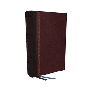 NRSVCE Great Quotes Catholic Bible Leathersoft Burgundy BRAND NEW in Shrink Wrap - Picture 1 of 6