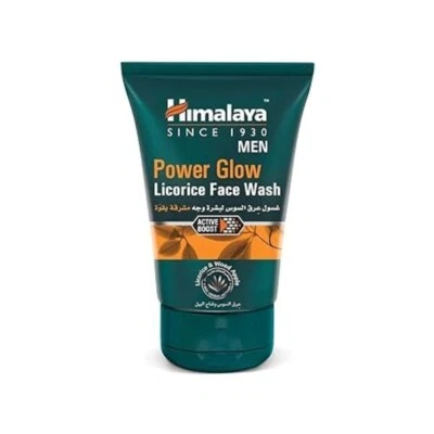 Himalaya Power Glow Licorice Face Wash for Men's 100ml [Pack of 1] - Image 1 of 3