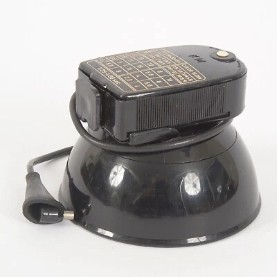 PISTOLA FLASH BOMBILLA PLEGABLE VINTAGE RARA AGFA KM HECHA EN Alemania #f11 Foto 1 de 4