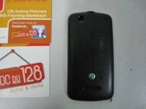 CACHE BATTERIE coque arriere D'ORIGINE Sony ericsson W100i ORIGINAL - Photo 1 sur 2