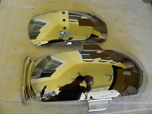 HONDA Z50 MINI TRAIL K0 K1 K2 Reproduction Chrome Steel Front & Rear Fenders - Picture 1 of 4