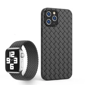 Modèle tissé à dissipation thermique ultra-mince adapté pour iPhone12 téléphone portableCase - Photo 1 sur 5