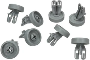 Whirlpool Kit 8 Ruote Rotelline per Cesto Inferiore Lavastoviglie ADG686FD - Imagen 1 de 1