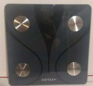 ETEKCITY SMART FITNESS SCALE BLUETOOTH TECHNOLOGY 400 LB 180 KG SCALES ONLY D50 - Picture 1 of 2