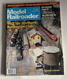 Modelleisenbahn Magazin Ausgabe Juli 1993 - Bild 1 von 2