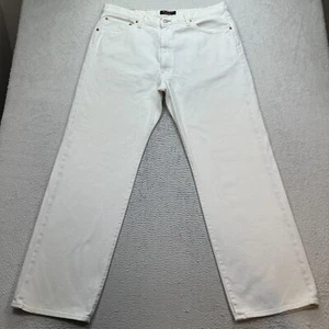 Ralph Lauren Polo Hayden Jeans Herren Größe 40 X 32 Weiß Straight Fit Baumwolle - Bild 1 von 15