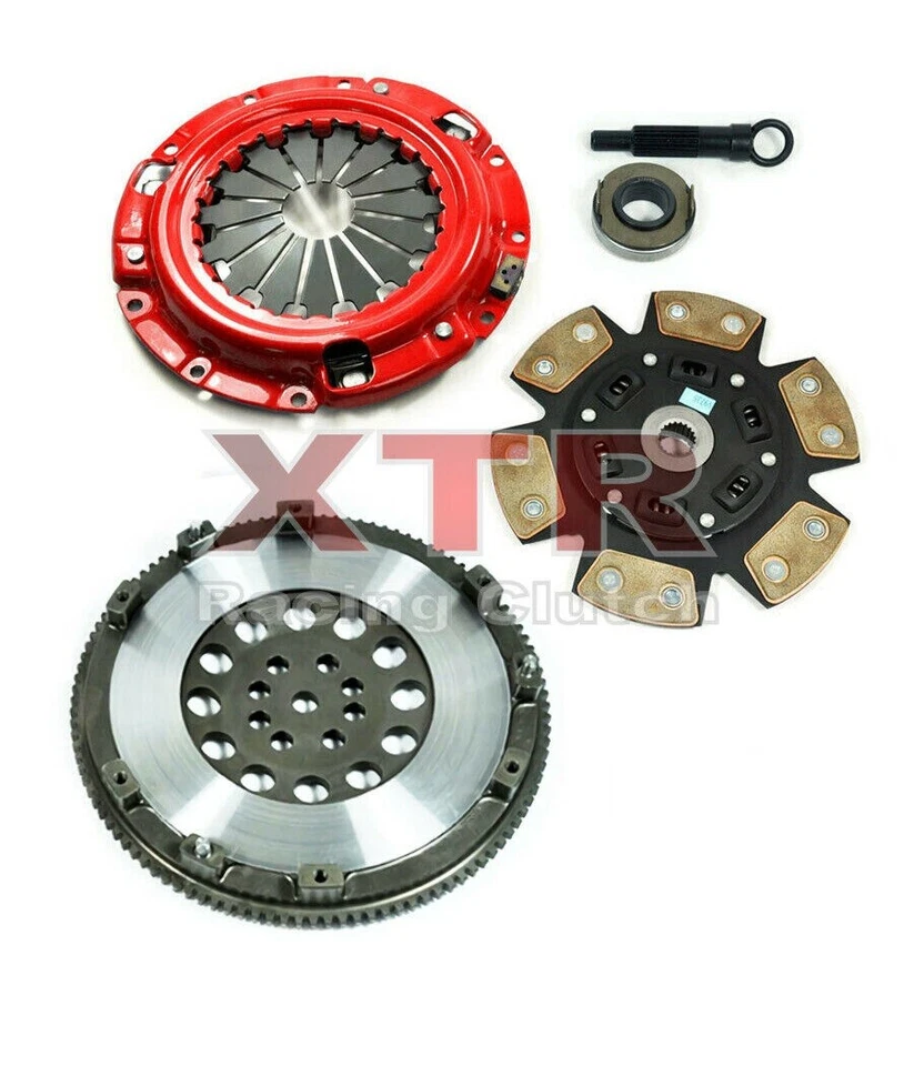 XTR STAGE 3 CLUTCH KIT+XLITE FLYWHEEL for 1991-1999 MITSUBISHI 3000GT 3.0L N/A - Image 1 of 4