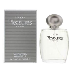 Estee Lauder Pleasures Cologne Spray 100ml For Him - Men's NEW.