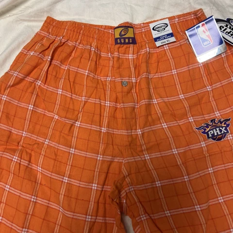 Vintage 90s Phoenix Suns NBA Pants XL NWT I see pictures and description Cover