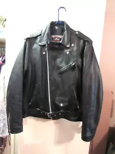 Schwere Motorradjacke Herren - Größe 48 - River Road - Bild 1 von 8