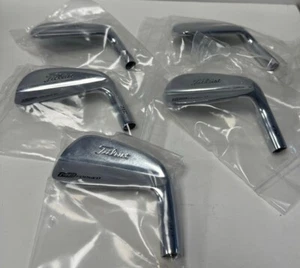 5 Piece Titleist MB 712 Forged Iron Set, Heads Only, New - Picture 1 of 7