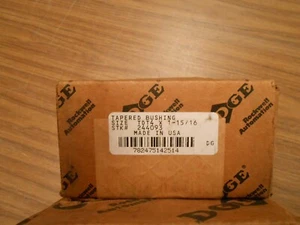 NEU Dodge TDT4 X 1-15/16" 244093 konische Buchse - kostenloser Versand - Bild 1 von 1