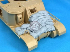 Panzer Art 1/35 Sand Armor for British M3 Grant Tank North Africa WWII RE35-196 - Picture 1 of 1
