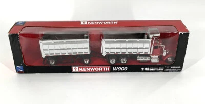 Kenworth W900 1:43 Die Cast Openable Door New Ray #15223 NEW - Image 1 of 4
