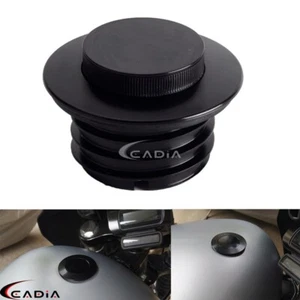 Pop-Up Fuel Tank Cap For Harley Softail Standard FXST Street Bob FXBB/S FXBR/S - Picture 1 of 9