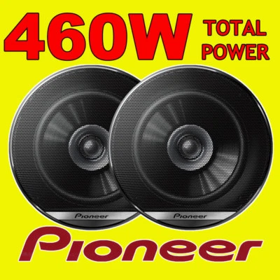 PIONEER 460W TOTAL DUALCONE 5.25 INCH 13cm CAR DOOR/SHELF COAXIAL SPEAKERS PAIR - Image 1 of 2