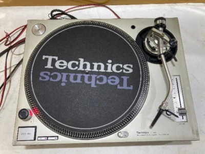 [Почти как новый] Technics SL-1200MK3D прямой привод DJ проигрыватель черный Япония - Изображение 1 из 4