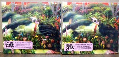 RIVAL SONS Feral Roots CD Album 2-COPIES BRAND NEW & SEALED! Bundle Lot - Image 1 of 2
