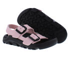 Birkenstock Mogami Ps Narrow Girls Shoes Size 10, Color: Rose/White