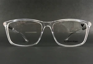 Calvin Klein Eyeglasses Frames CK5864N 970 Clear Rectangle Full Rim 57-16-145 - Picture 1 of 12